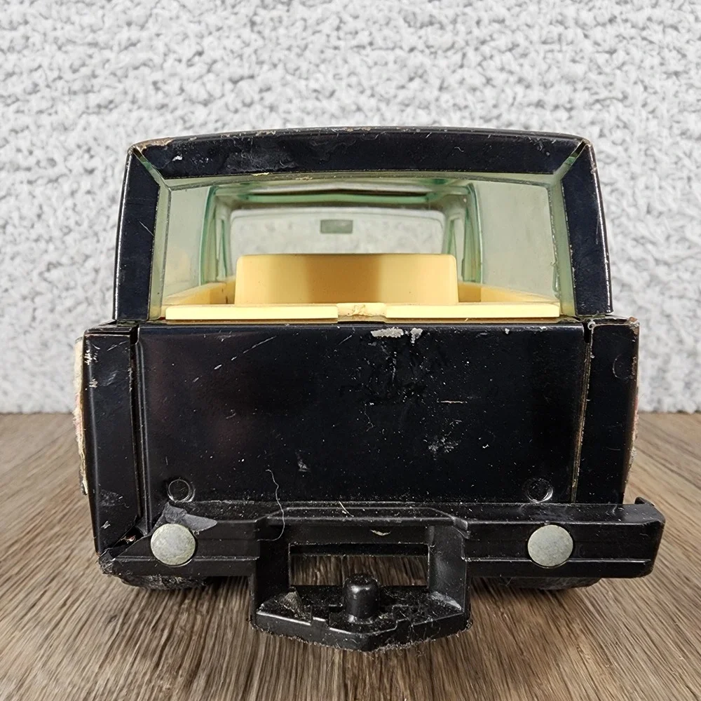 Vintage Nylint Ford Bronco II 4x4 Pressed Steel Toy Truck Black Sunset Graphics